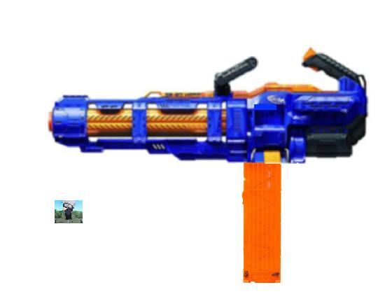 Nerf Gun tree shooter 1 2