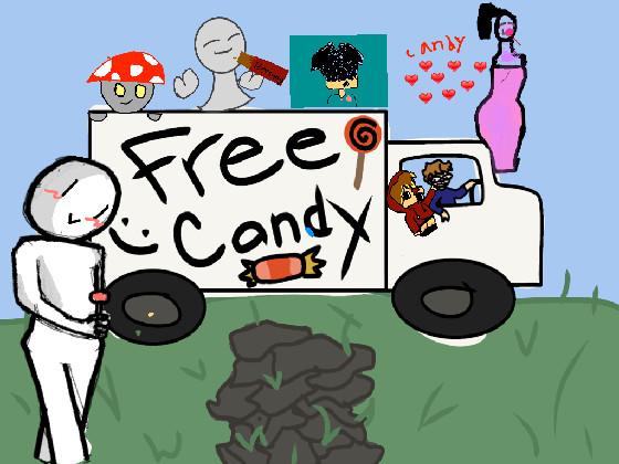 Add Urself to the candy van ;))) 1 1 1