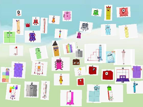 Numberblocks 1