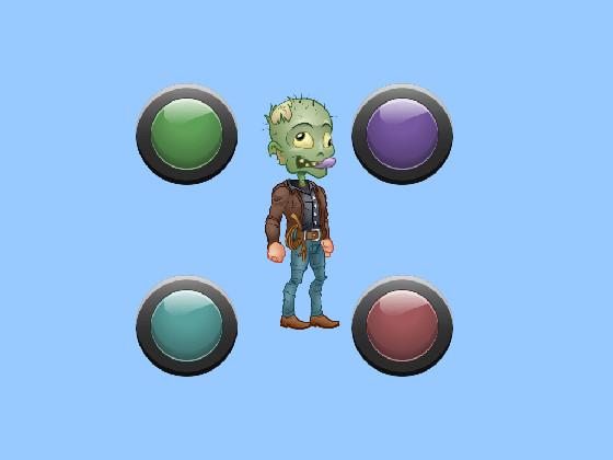 make the zombie dance