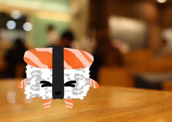 Introducing: Salmon Nigiri