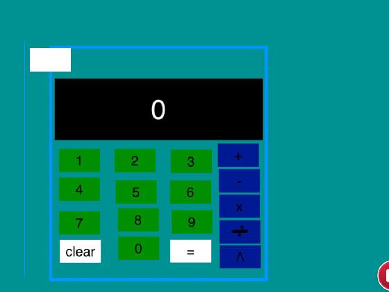 8 digit calculator 1