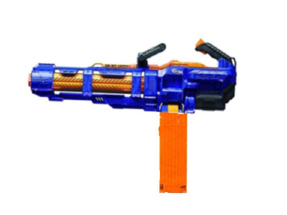 Nerf Gun no reload dart count:  1000000000 1