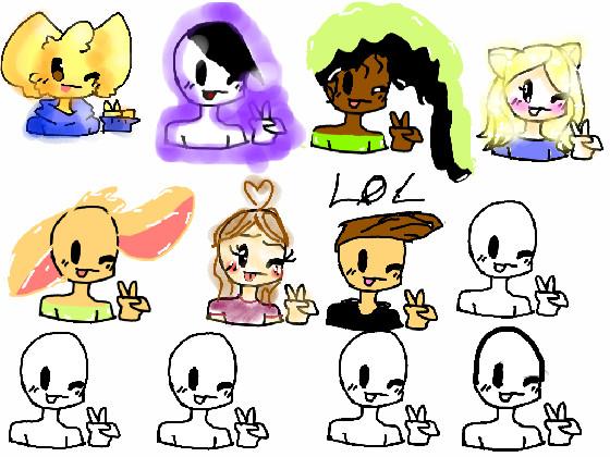 Add your Oc (NOT MINE) 1