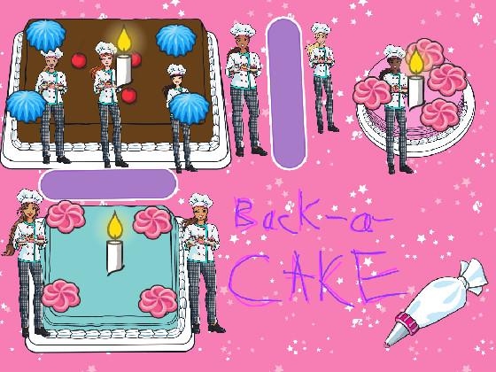 BAKE-A-CAKE