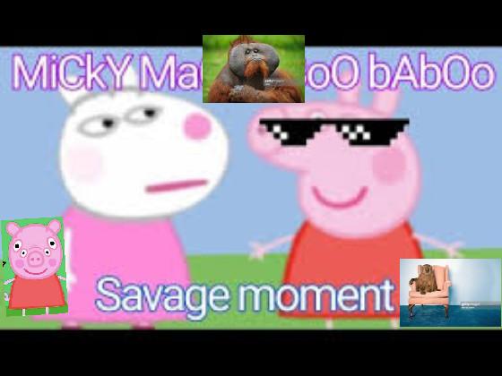 Peppa Pig Miki Maki Boo Ba Boo Song  1