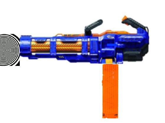 Nerf Gun tree shooter 1 2 1