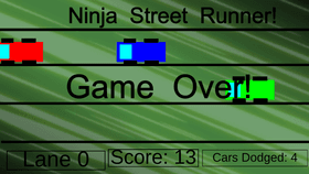 Ninja Street Runner! (--ProHak edition--)