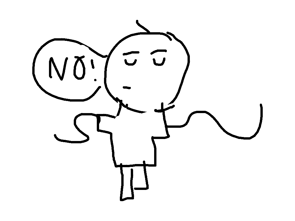 Chrissy, Wake Up!! sorry for bad art 1