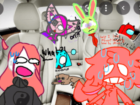 re:add your oc in the car 1 1 1 1