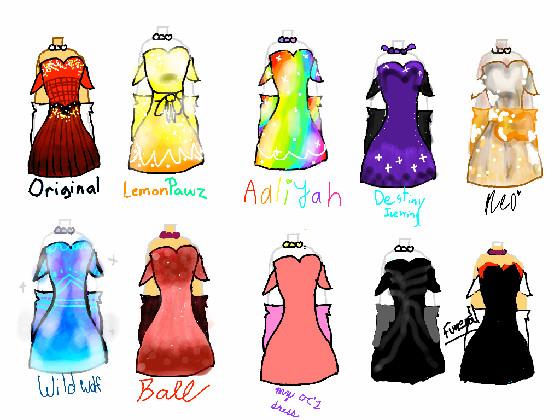 re:re:design a dress 1 1