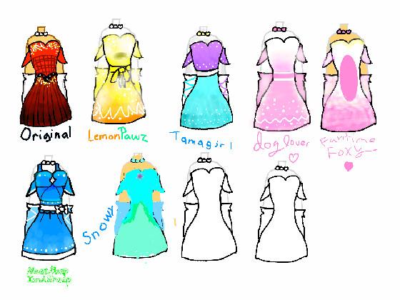 Re: design a dress 1 1