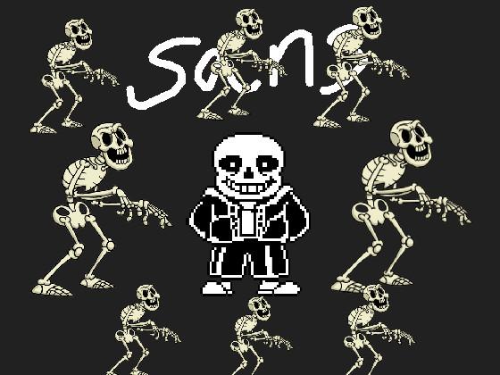 undertale song skeletons… dancing - copy