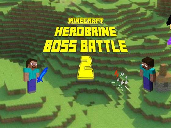 minecraft herobrine boss battle 2  1 1 2