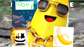 I’m a banana