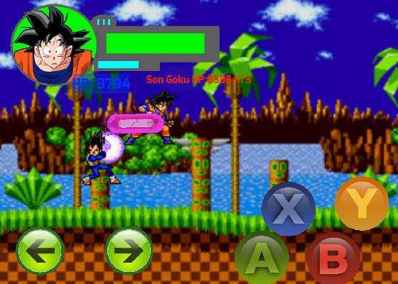 Goku vs Vegeta 1
