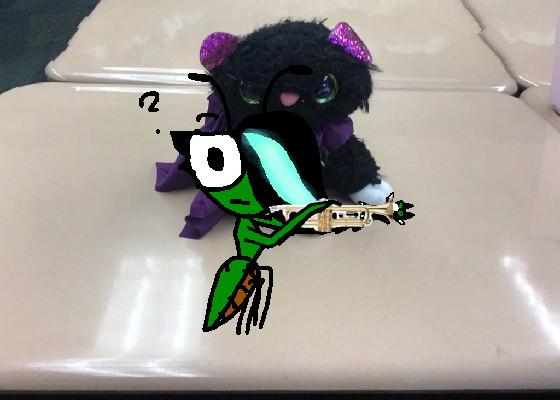 zip blown out of trumpet