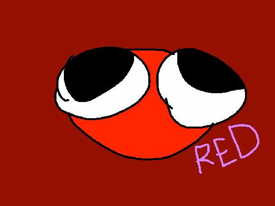 Red from rainbow friends