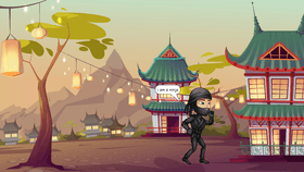 GD 200-C1 Proj_Ninja Run