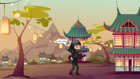 GD 200-C1 Proj_Ninja Run