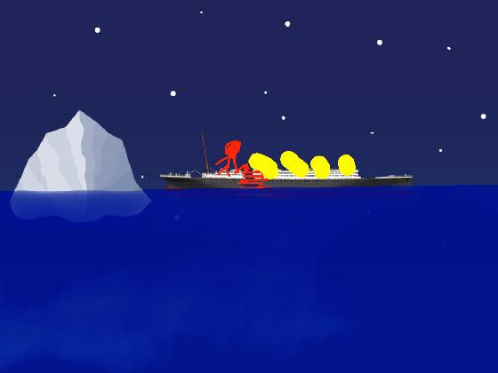 Titanic Sinking NEW! 1