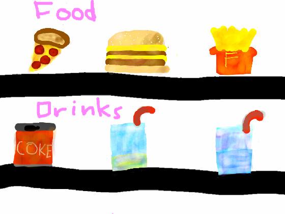 Fast Food Art I can make