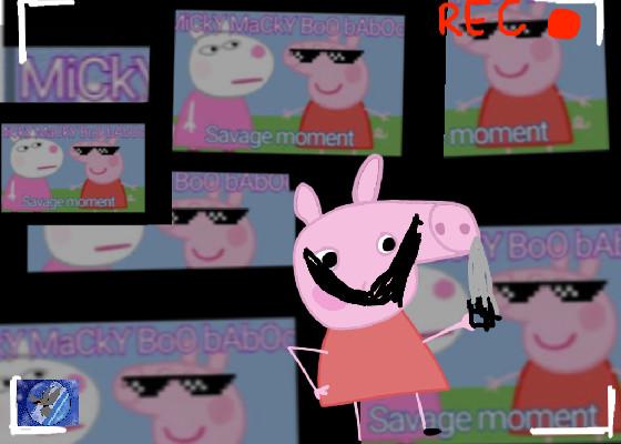 Peppa Pig Miki Maki Boo Ba Boo Song :00000 1