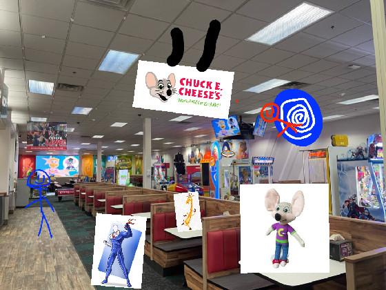 re: Add your OC to Chuck E. Cheese