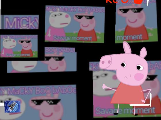 Peppa Pig Miki Maki Boo Ba Boo Song :00000 1 1