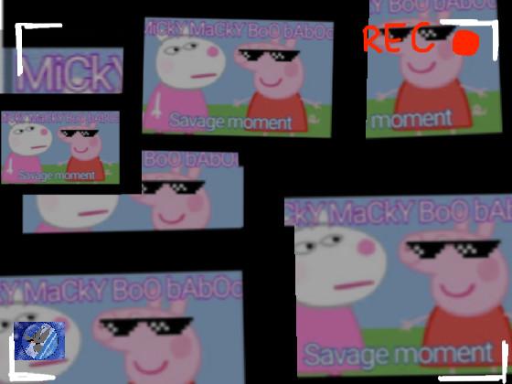 Peppa Pig Miki Maki Boo Ba Boo Song :00000 1 1