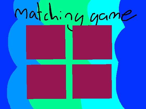 Matching game
