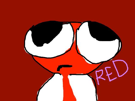 Red from rainbow friends 1