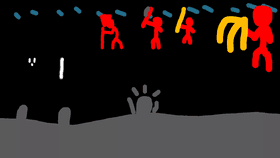 the ghost in the dark