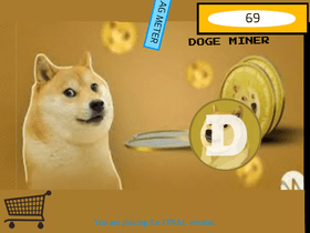 Doge Clicker REDONE BY LUCAS B