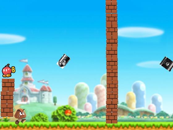 Mario's Target Practice 1