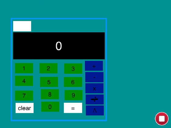 8 digit calculator 2