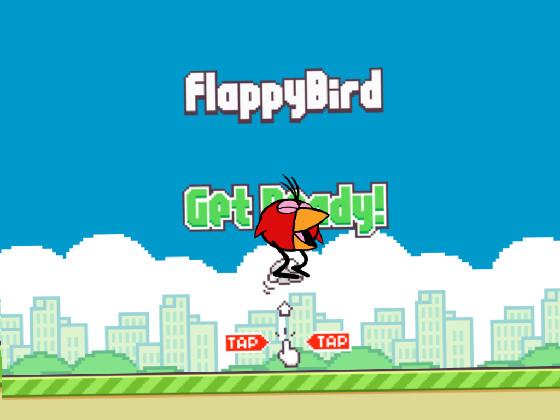 wanna win on flappy bird click dis