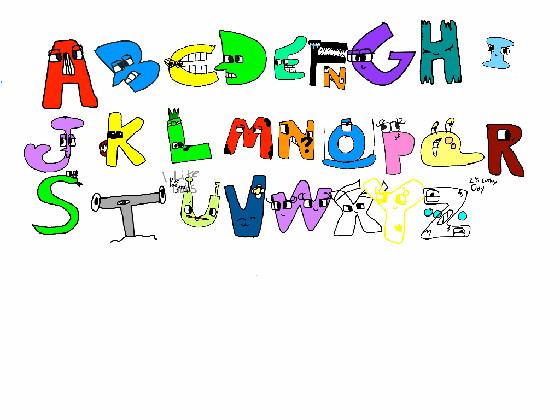 Alphabet lore
