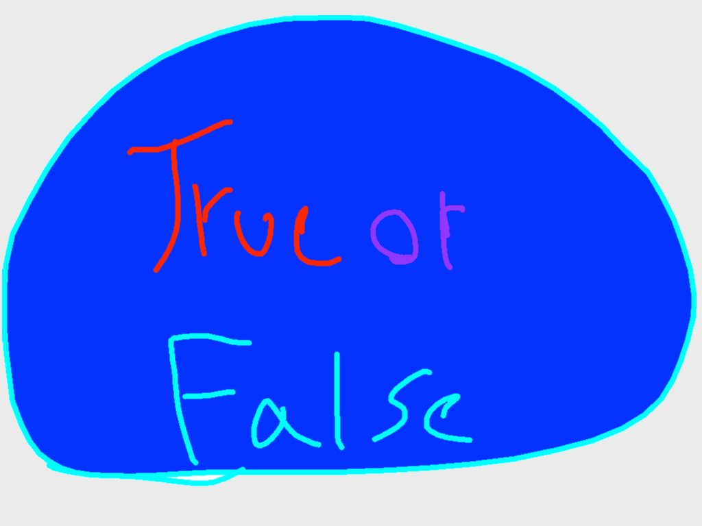 True or false *improved* *again by the same guy*
