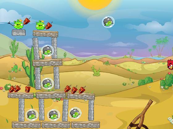 angry birds cannon 1remix