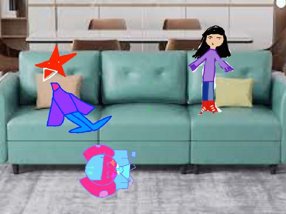 Add your Oc on couch 1 1