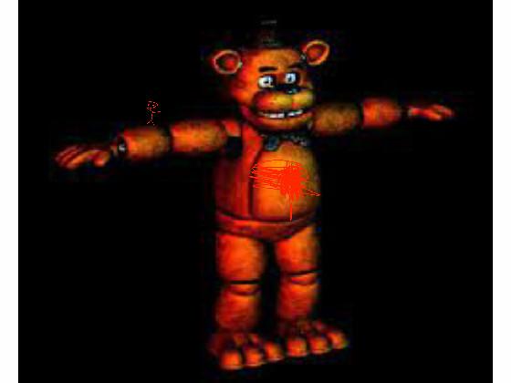 FREDDY PUT GUN DOW- 1
