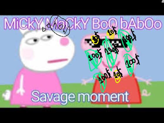 peppa pig rich