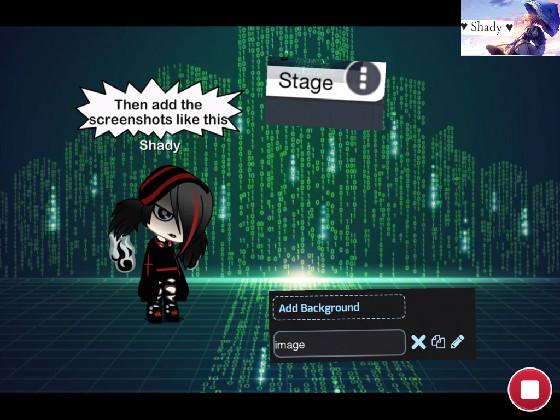 How to add screenshots