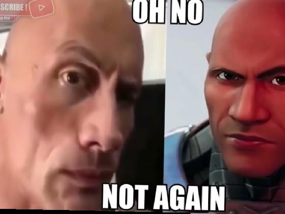 the rock is chubby 