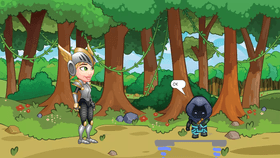 Excited Conversation