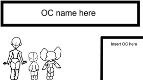 add ur oc in diff styles