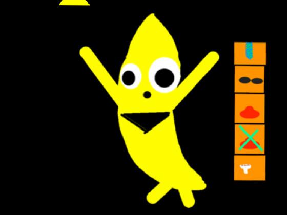 Mr dancing Banana