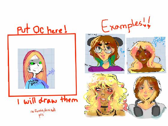 requests open! 1 1