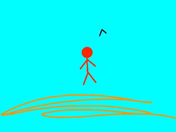 Stickman gets shot by a invisible guy
